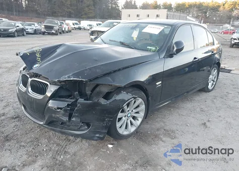 2011 BMW 328I xDrive from USA, damaged, VIN WBAPK5C55BF124260
